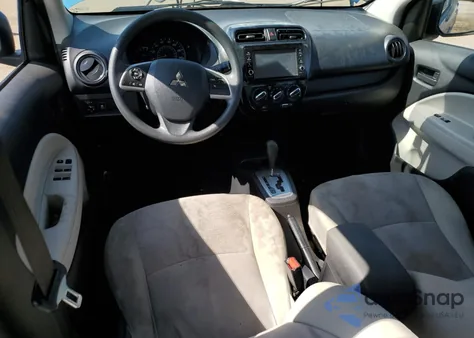 2019 Mitsubishi Mirage G4 Es from USA, damaged, VIN ML32F3FJ2KHF08070